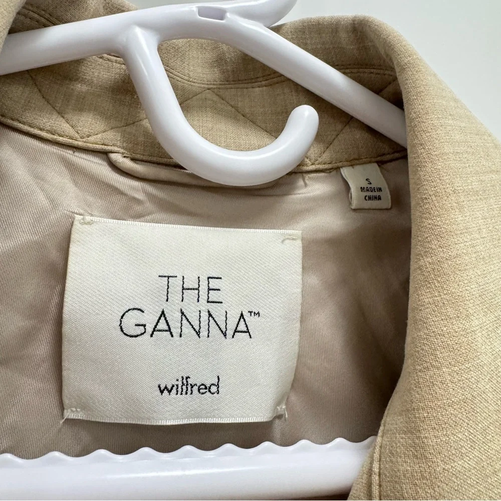 Aritzia Wilfred the Ganna shirt Jacket women’s oversized S - Picture 5 of 12